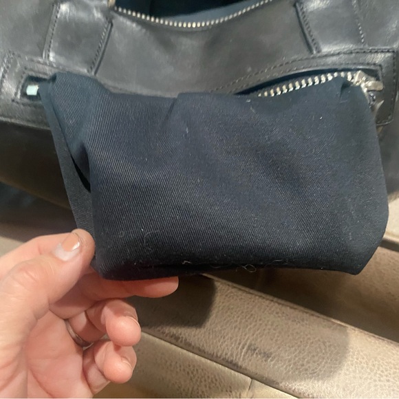 Coach Black Legacy Molly Satchel with Heart Charm